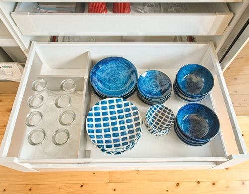 キッチン備品：食器