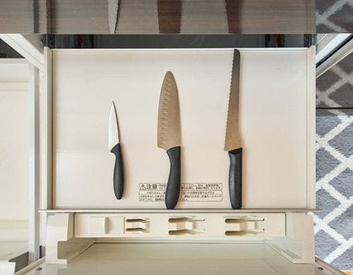 キッチン備品：包丁等