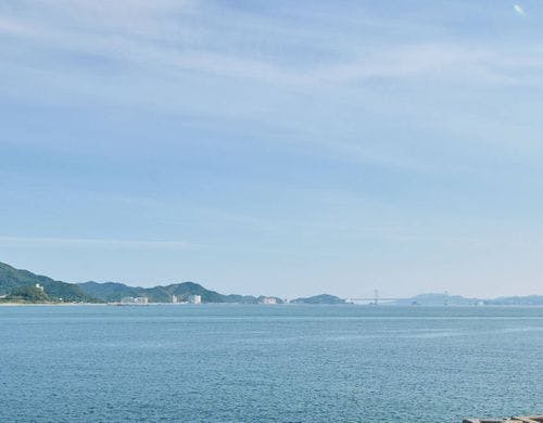 景色・鳴門海峡を一望