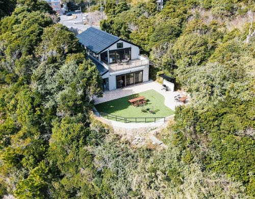 リビングエリア