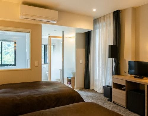 デラックスツインタイプ部屋写真