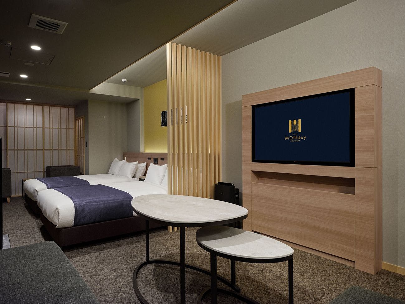 슈페리어 룸 with 시티 뷰