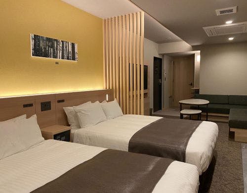 スーペリアルーム with City View