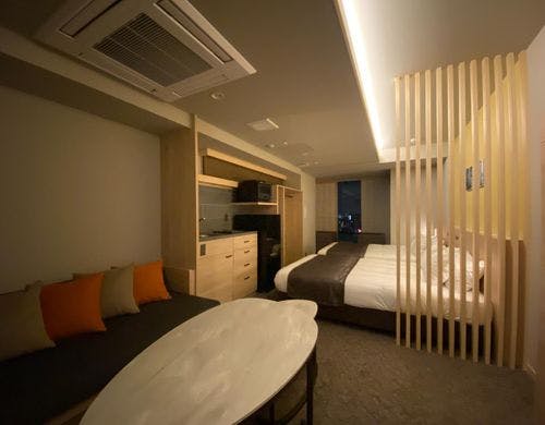 スーペリアルーム with City View