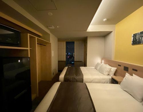 スーペリアルーム with City View