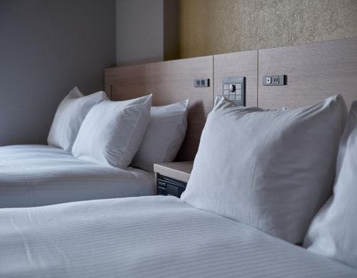 ゆっくりとお休みいただけます