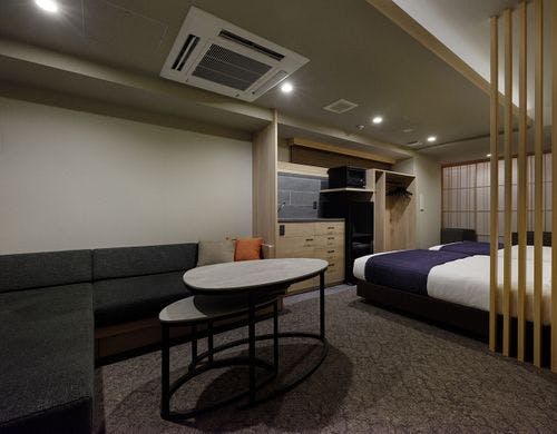 スーペリアルーム with City View