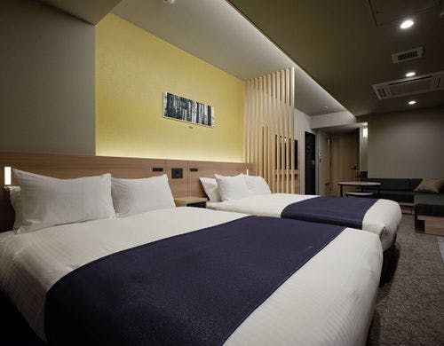 スーペリアルーム with City View