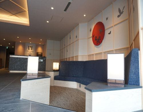 フロントロビー