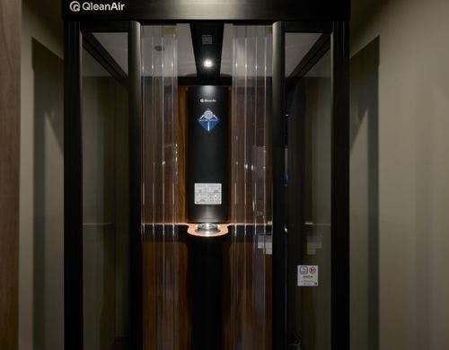 喫煙スペースもございます