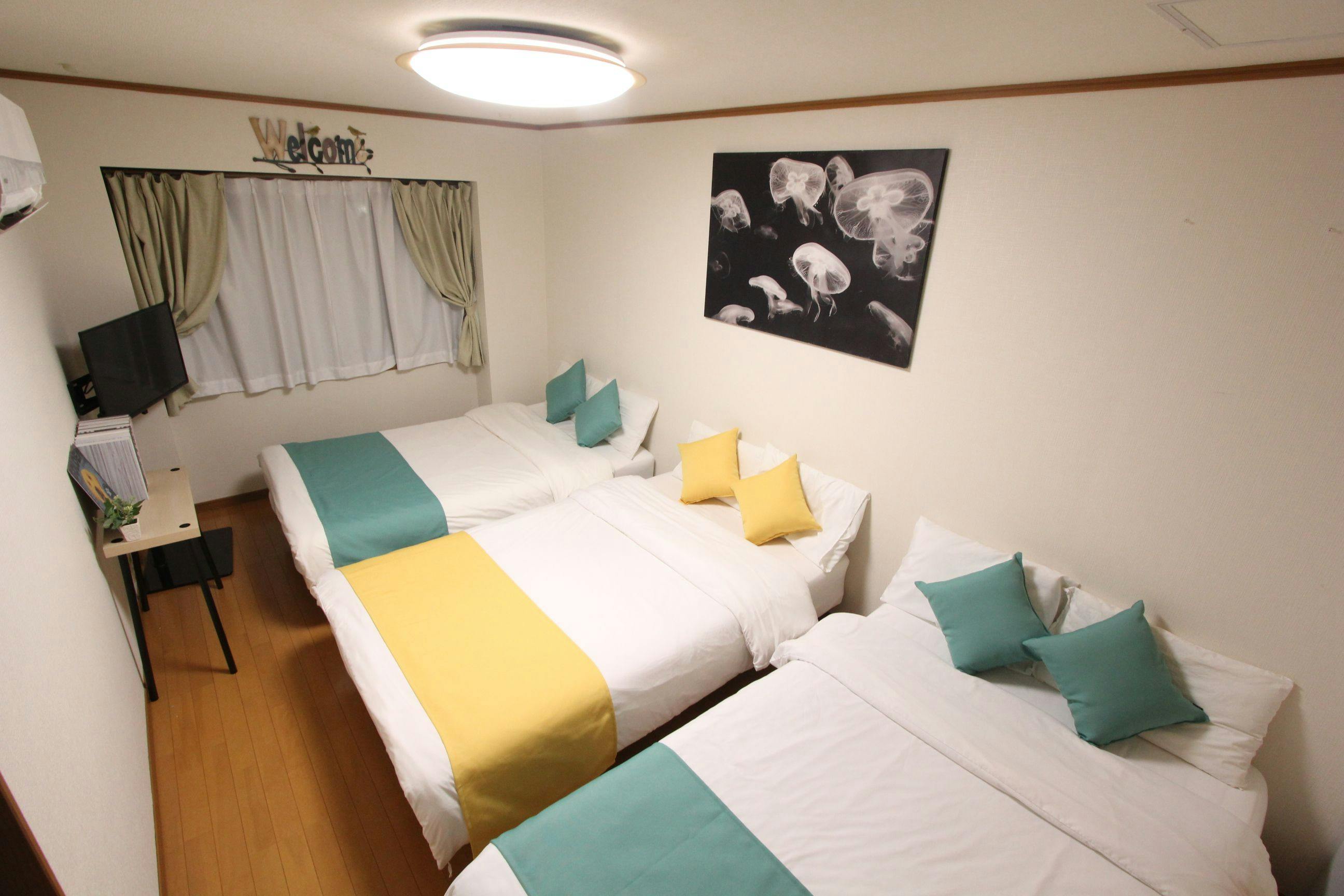 LUANA Hotel in Nishiki