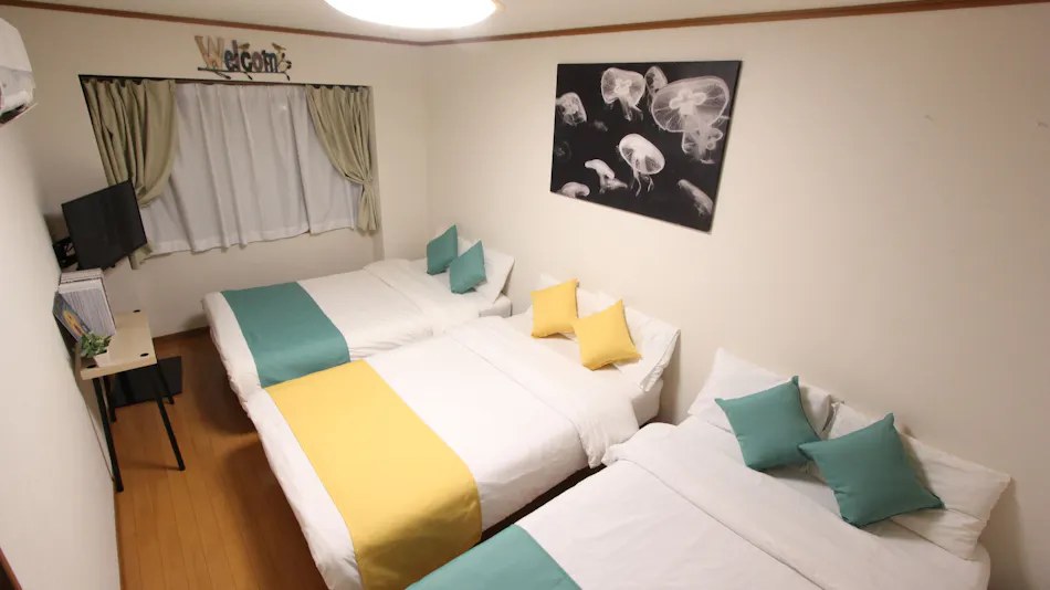 LUANA Hotel in Nishiki