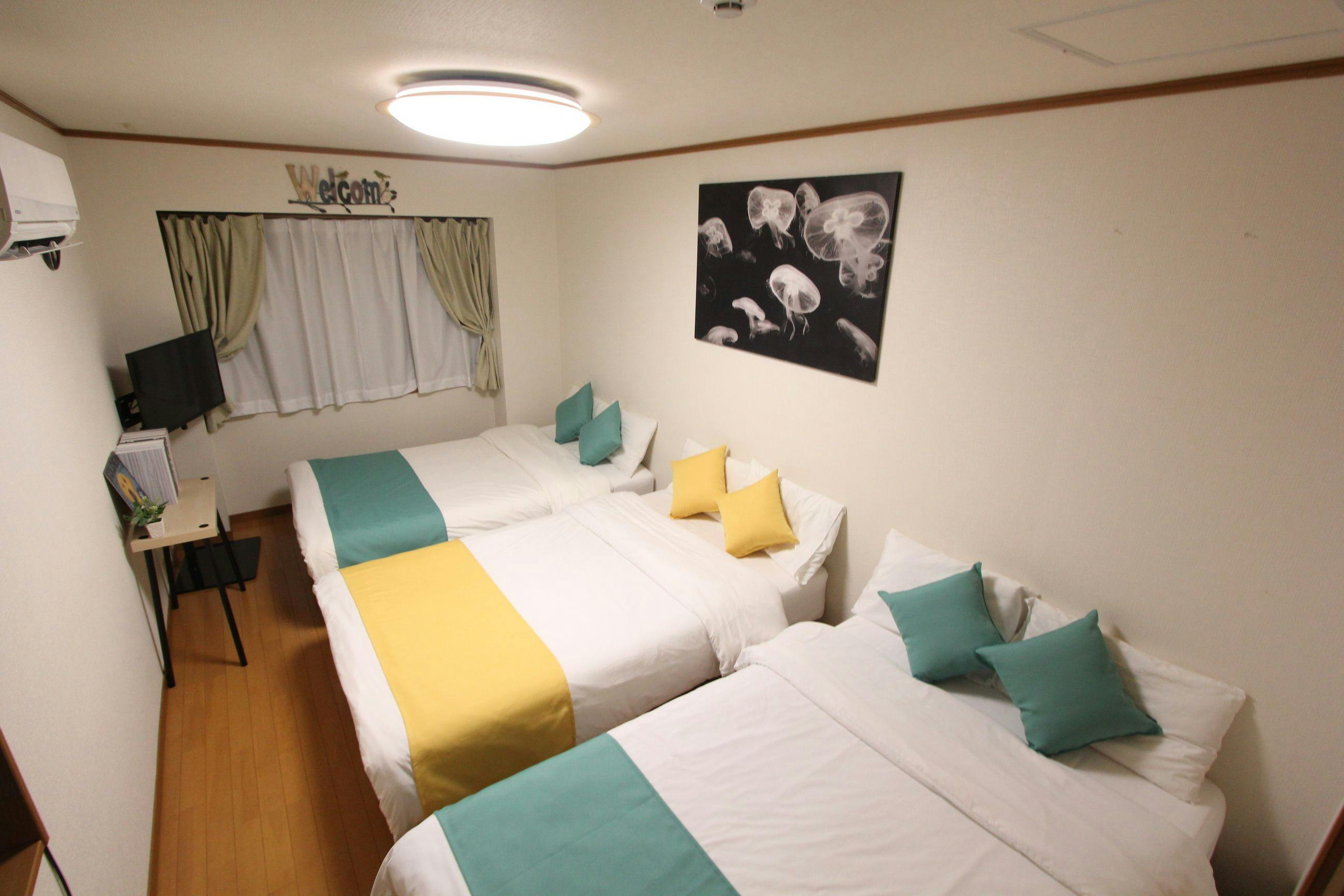LUANA Hotel in Nishiki