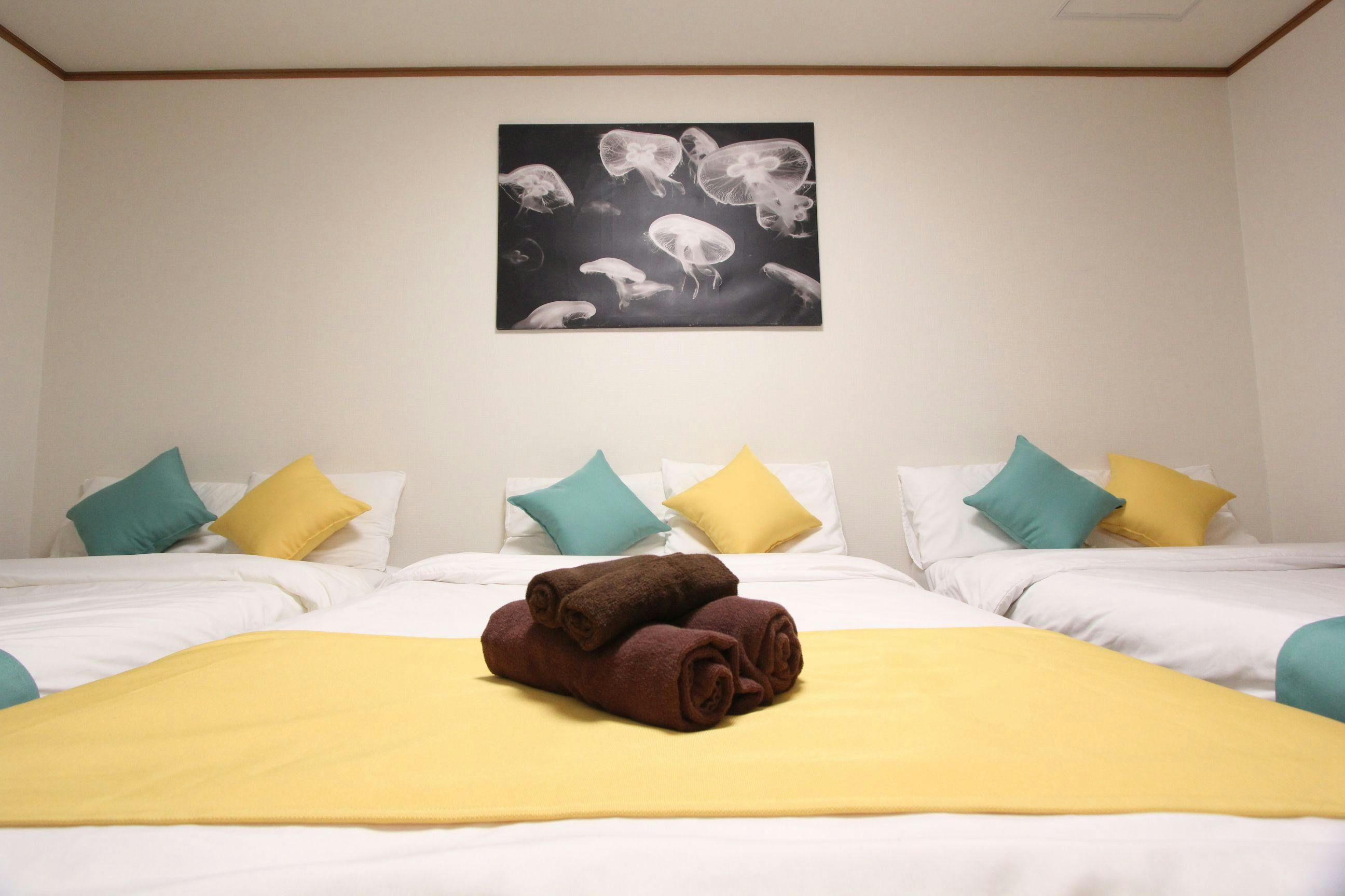 LUANA Hotel in Nishiki