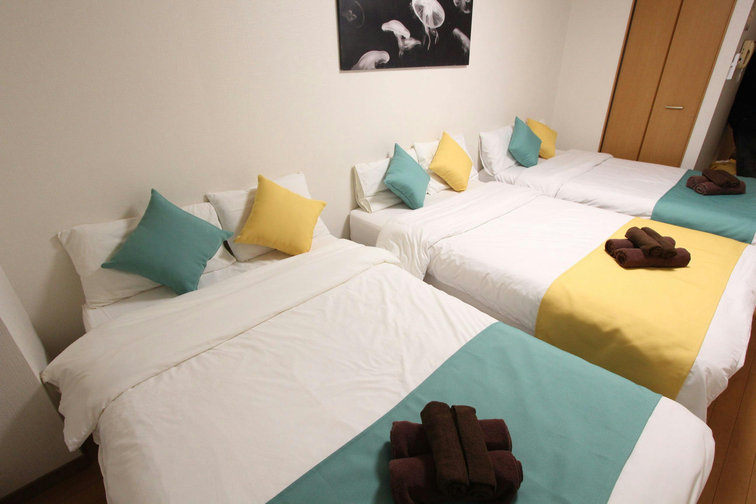 LUANA Hotel in Nishiki