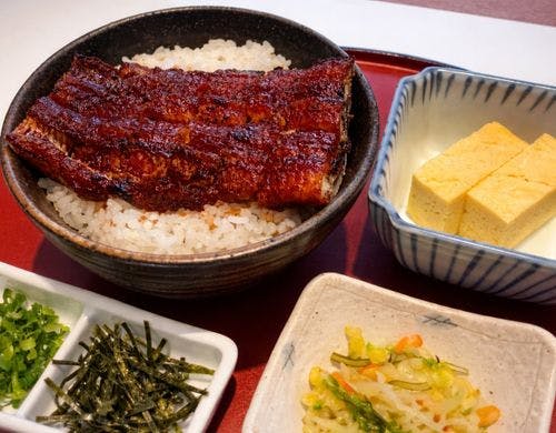朝食うなぎ御前★国産うなぎ使用