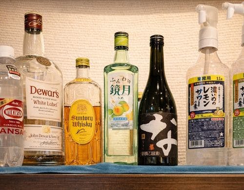 ウェルカムドリンク