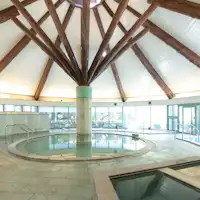 สิ่งอำนวยความสะดวกที่อยู่ติดกัน: ห้องอาบน้ำรวมขนาดใหญ่ของ O-Yu Land ★