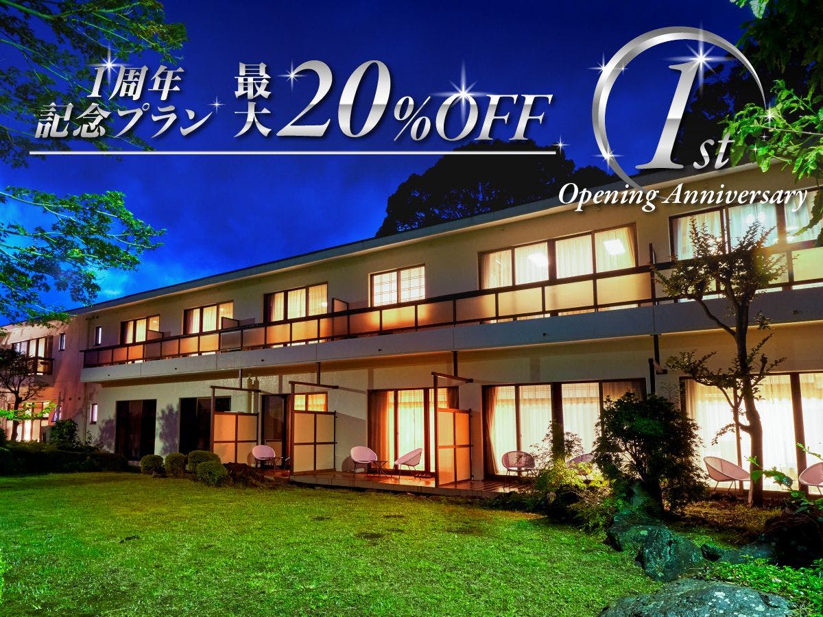 一週年紀念方案最高 20% OFF