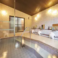 【大浴場】功效豐富的溫泉