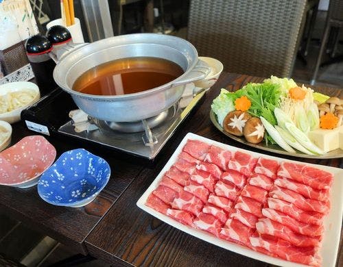 豚しゃぶ鍋