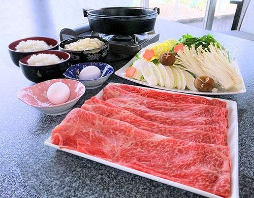 国産牛すき焼き
