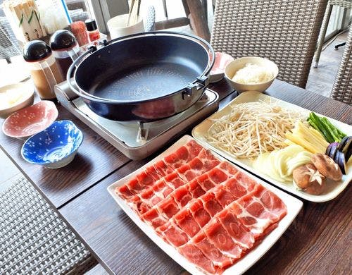 豚焼きしゃぶ