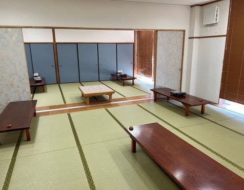 大広間