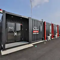 Bangunan Kaunter Hadapan