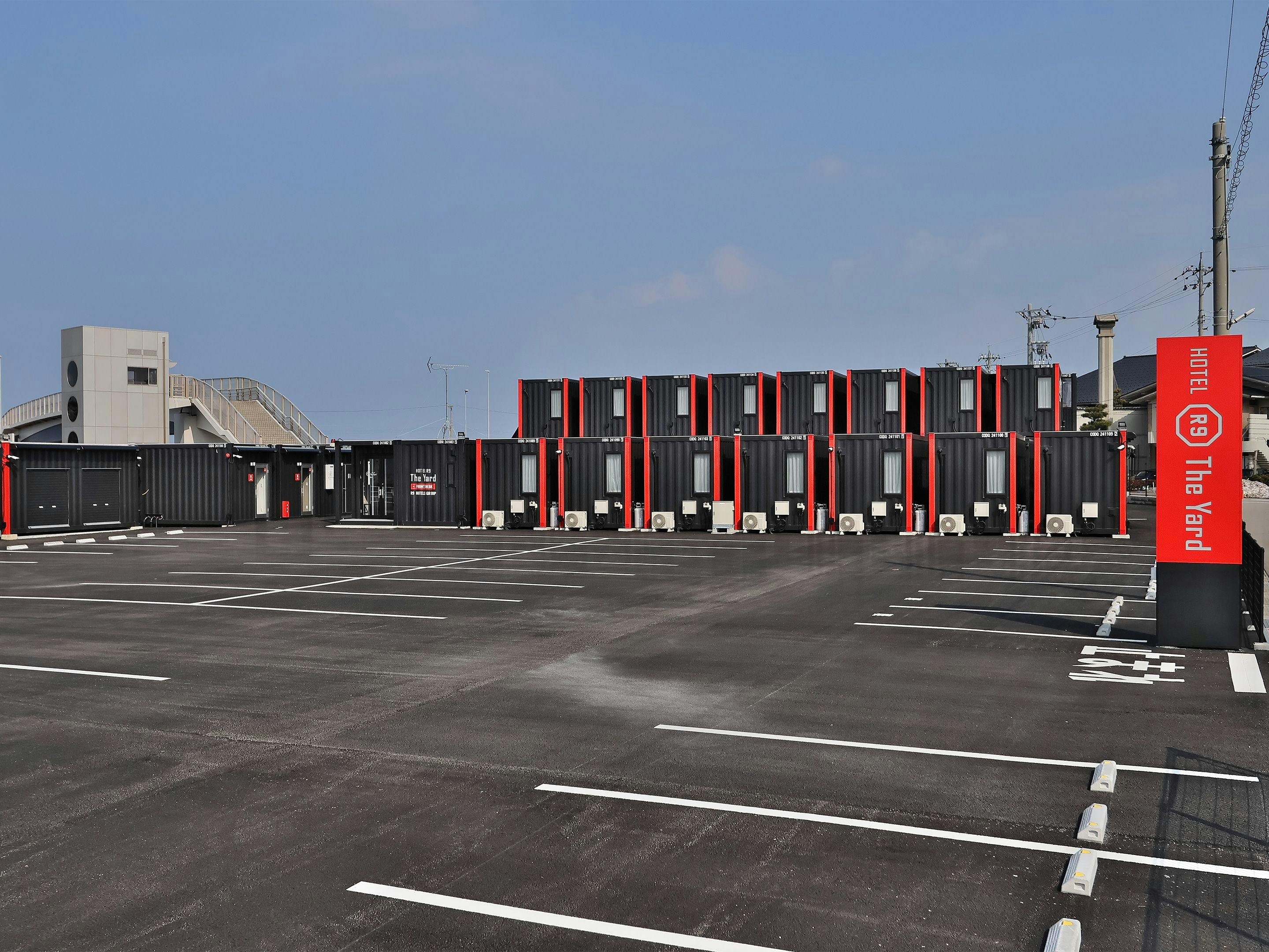 ＨＯＴＥＬ　Ｒ９　Ｔｈｅ　Ｙａｒｄ　白山 施設全景