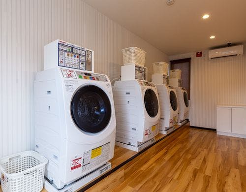 コインランドリー（有料）