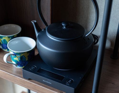 金沢茶を楽しんでいただくことができます。