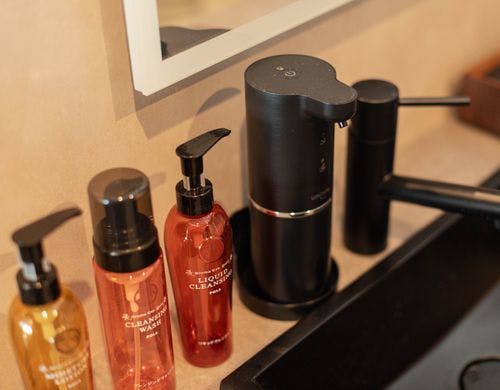 人気のアメニティもございます。