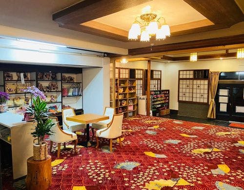 チェクインのカウンター１