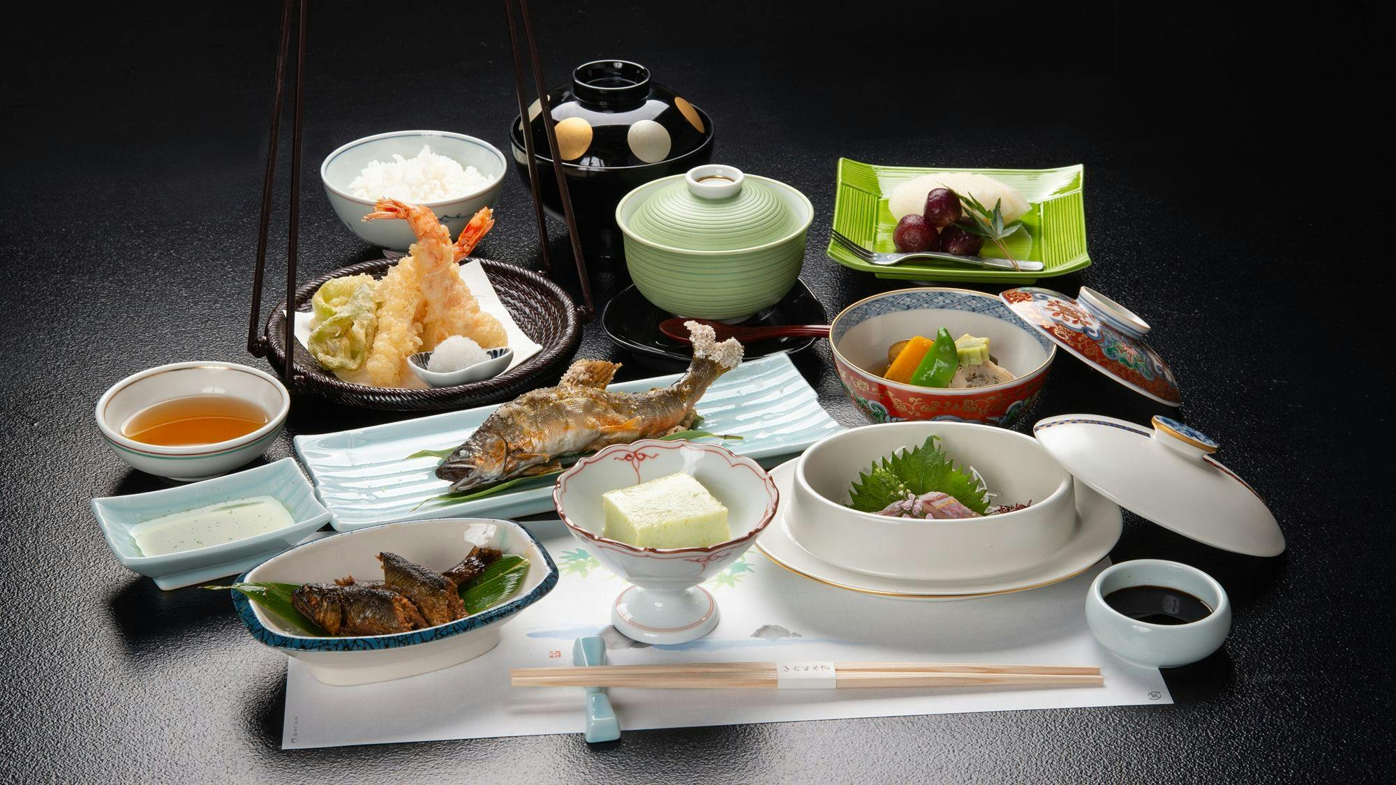 Cuisine Ryokan Kigusuriya