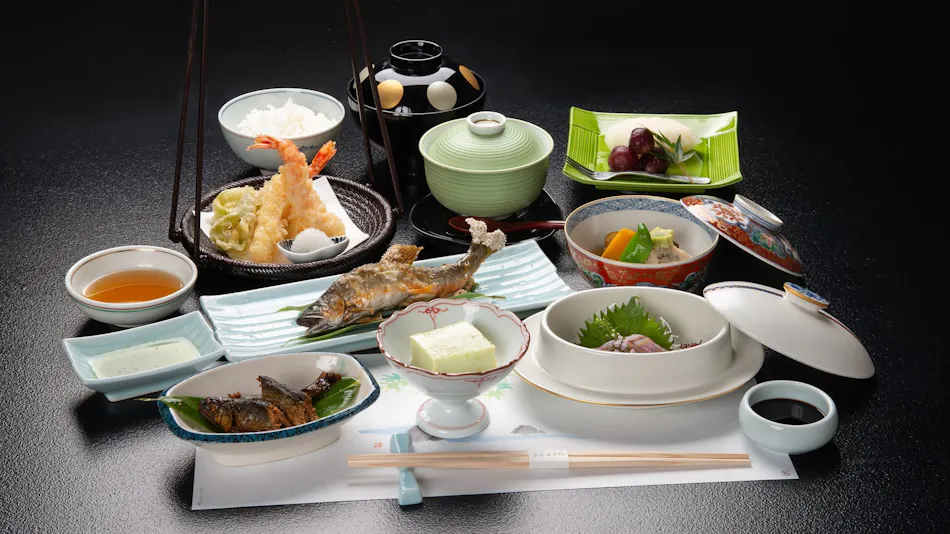 Cuisine Ryokan Kigusuriya