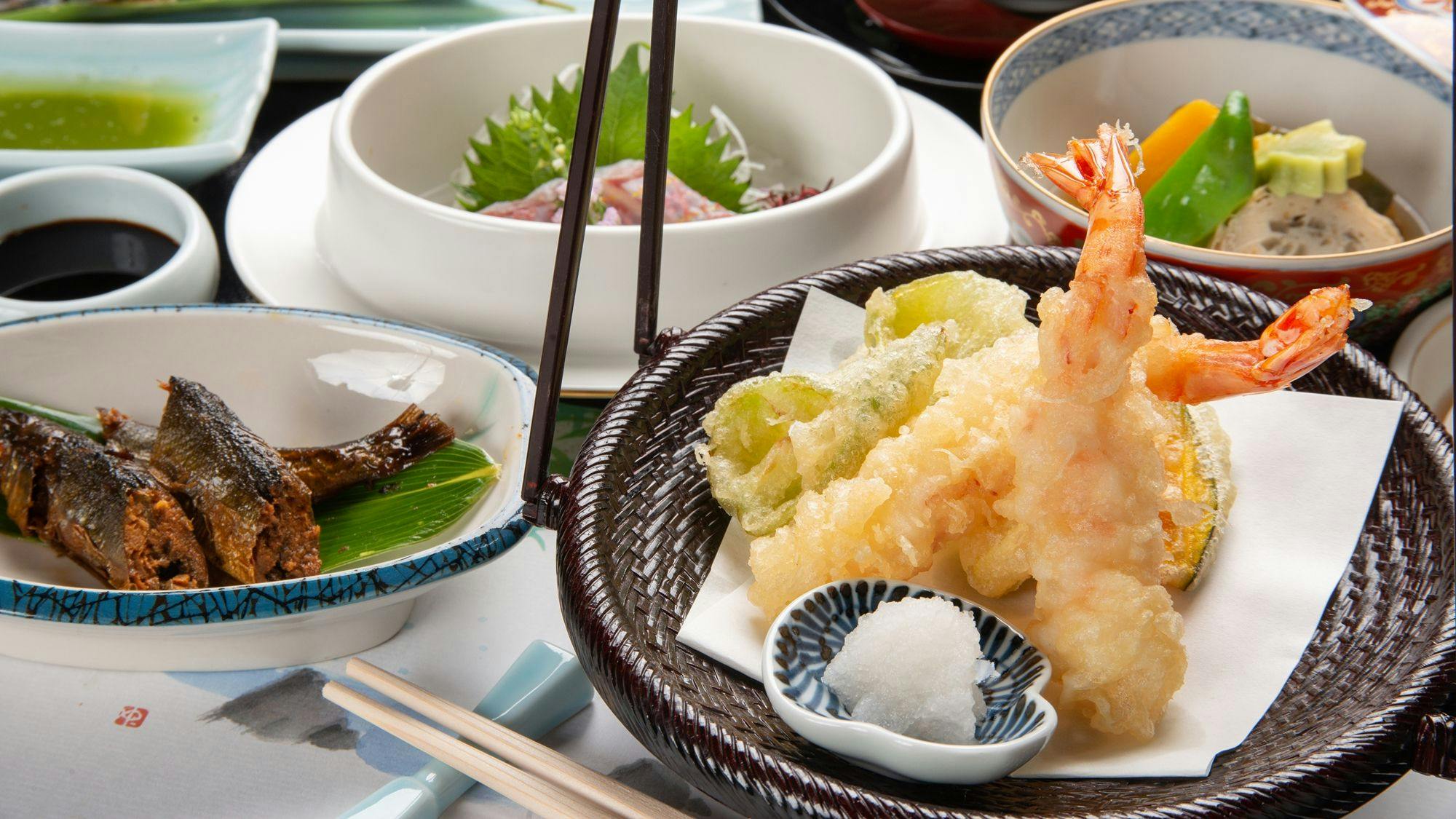 Cuisine Ryokan Kigusuriya