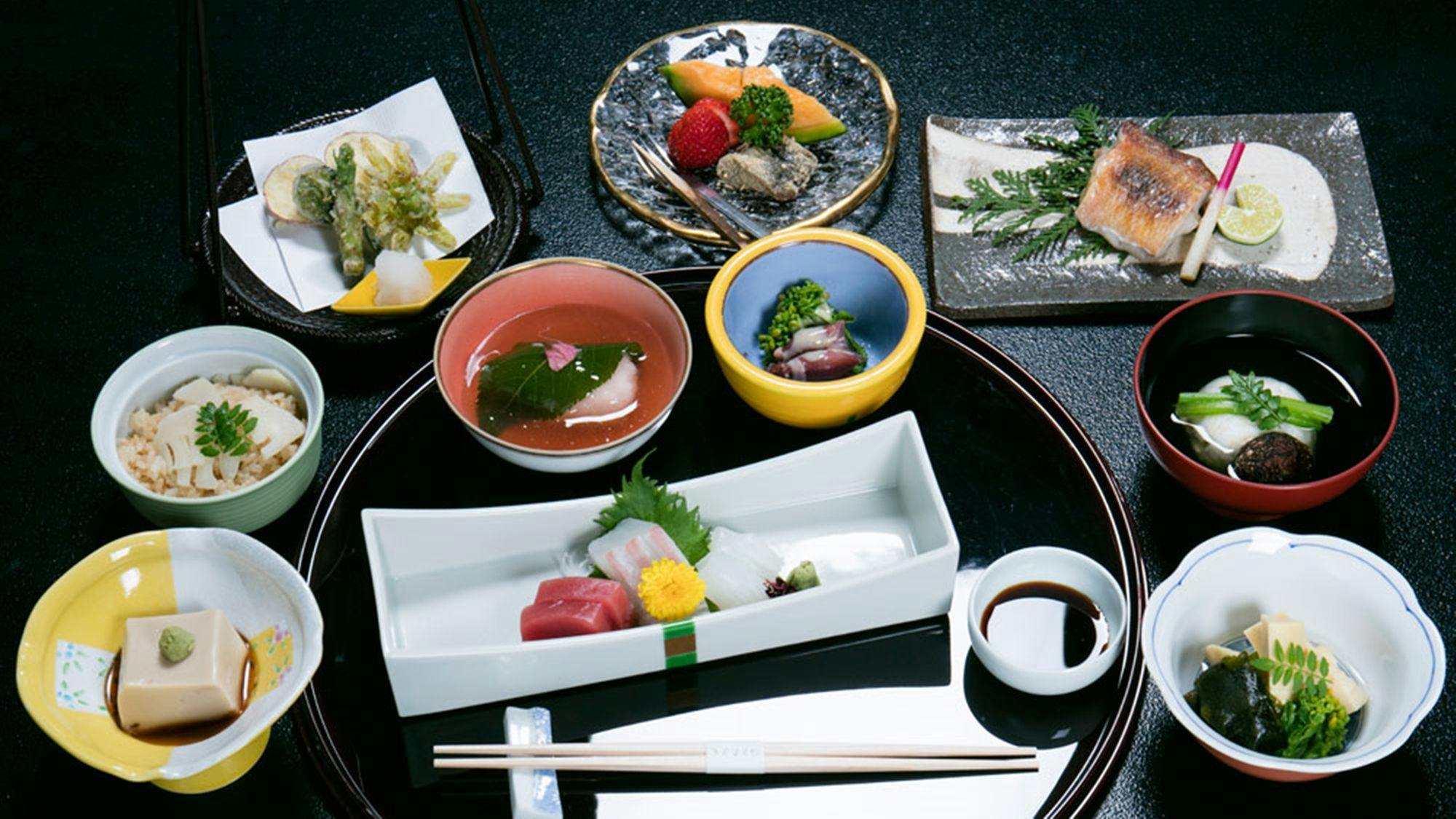 Cuisine Ryokan Kigusuriya