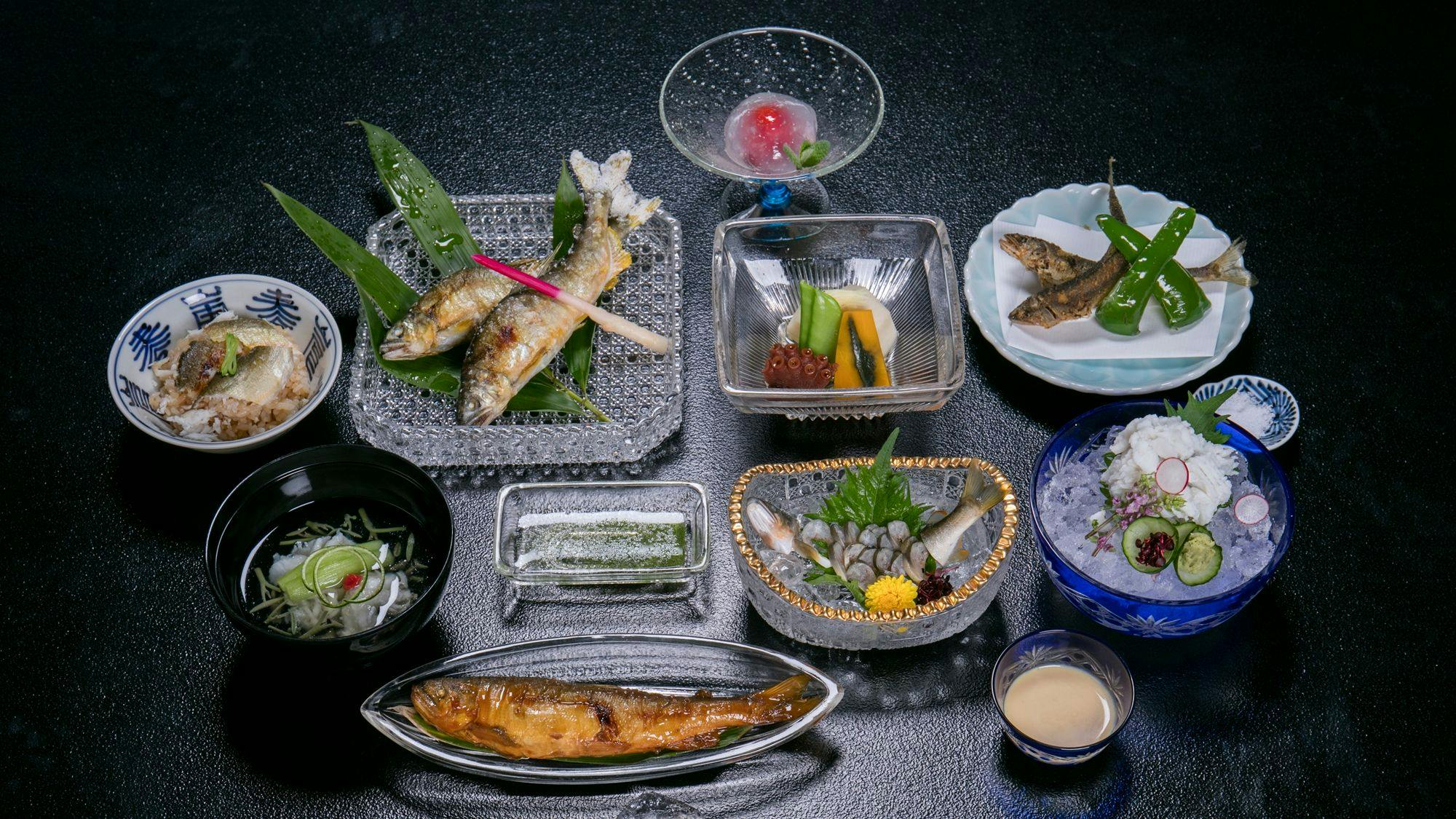 Cuisine Ryokan Kigusuriya