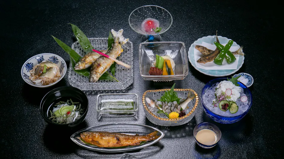 Cuisine Ryokan Kigusuriya