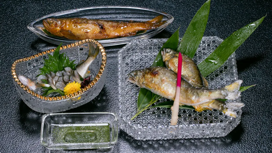 Cuisine Ryokan Kigusuriya