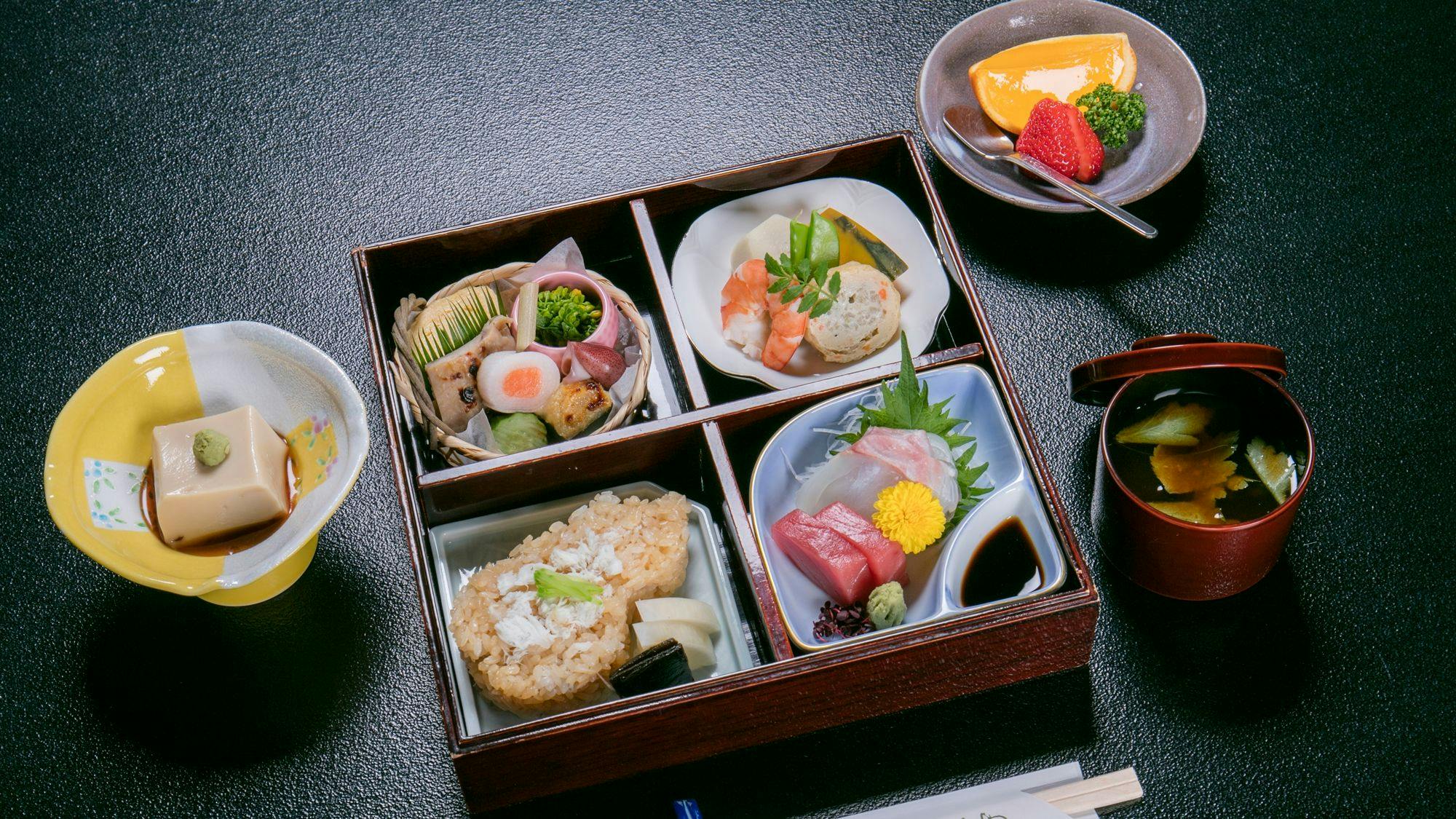 Cuisine Ryokan Kigusuriya