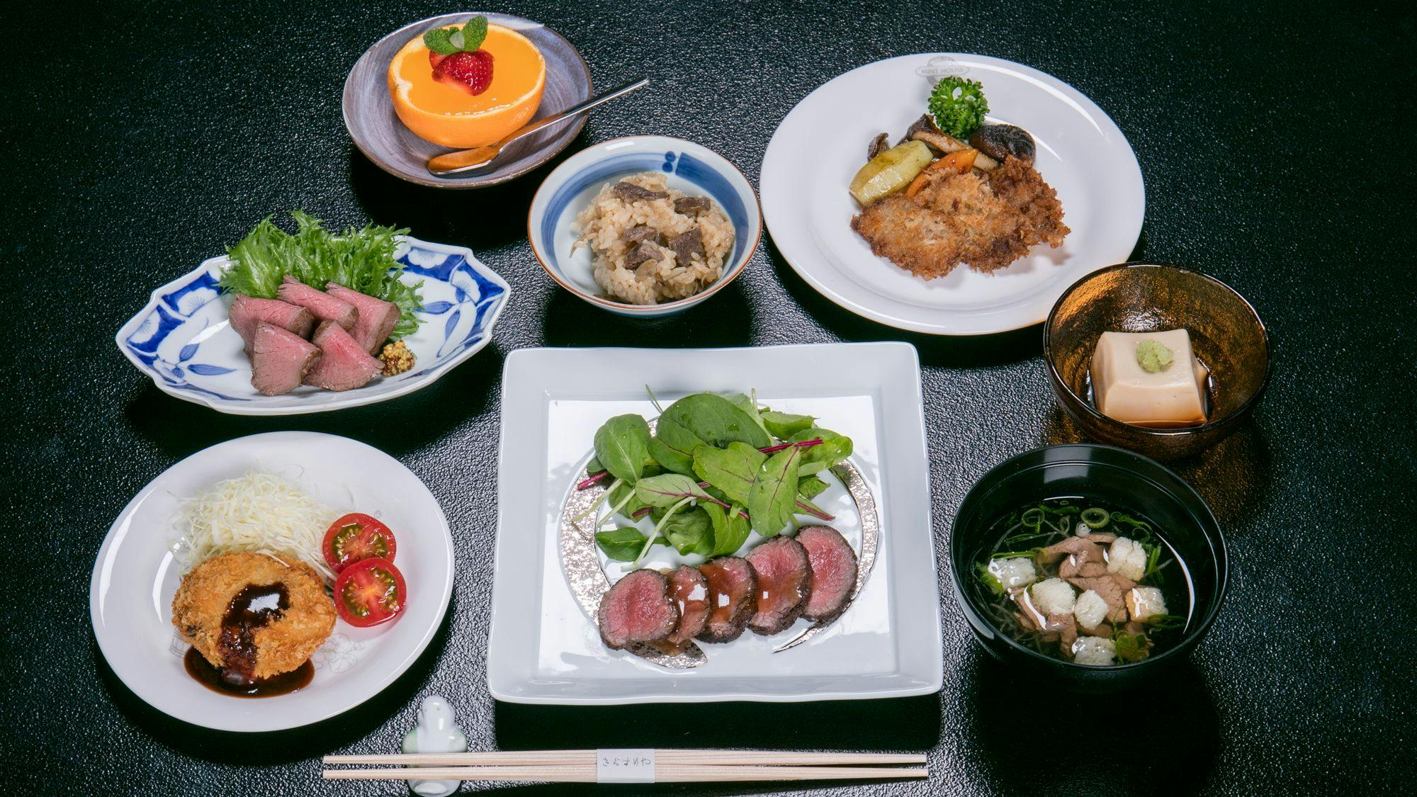 Cuisine Ryokan Kigusuriya