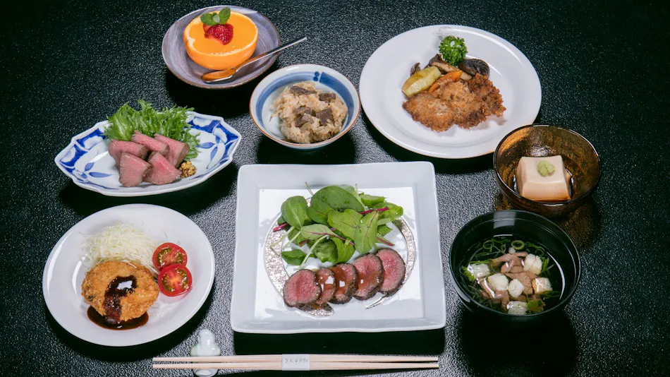 Cuisine Ryokan Kigusuriya