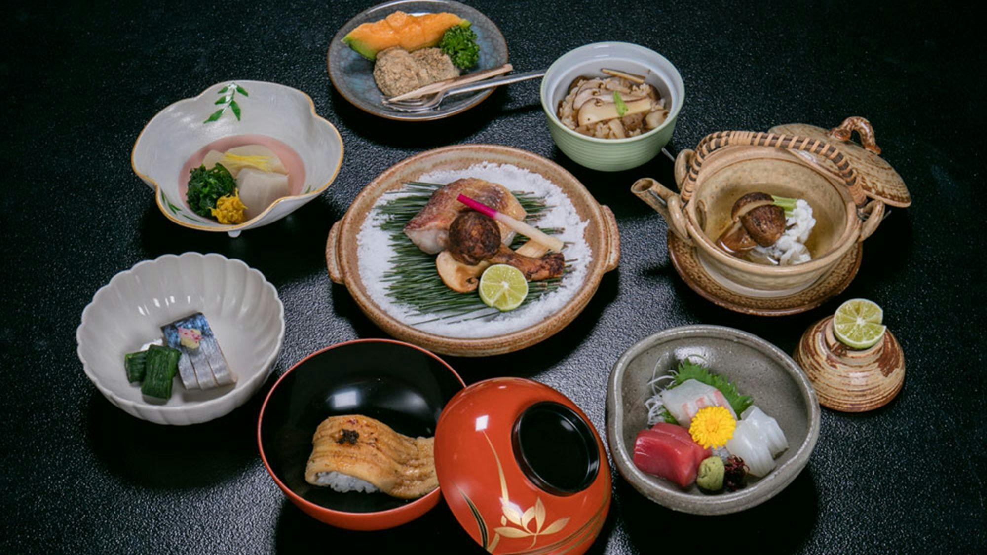 Cuisine Ryokan Kigusuriya