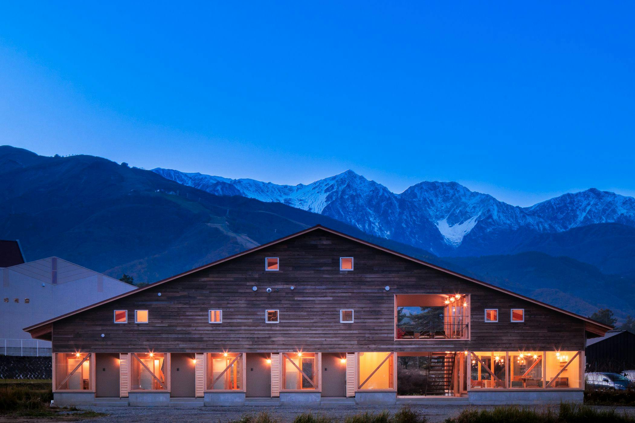 Passage Lodge Hakuba&nbsp;施設全景