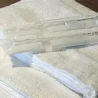 *【ชุดผ้าขนหนู】