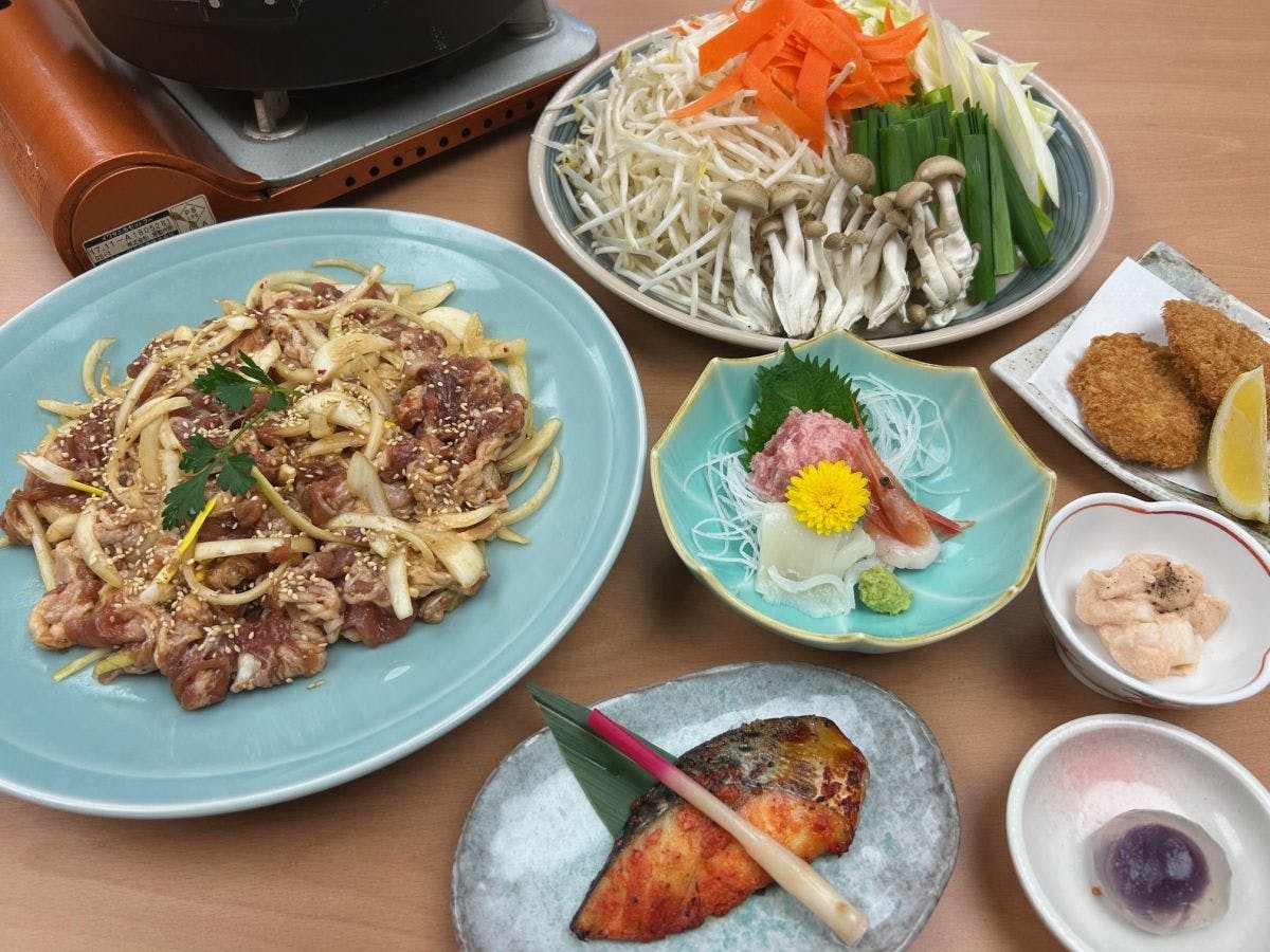 *【อาหารเย็น】