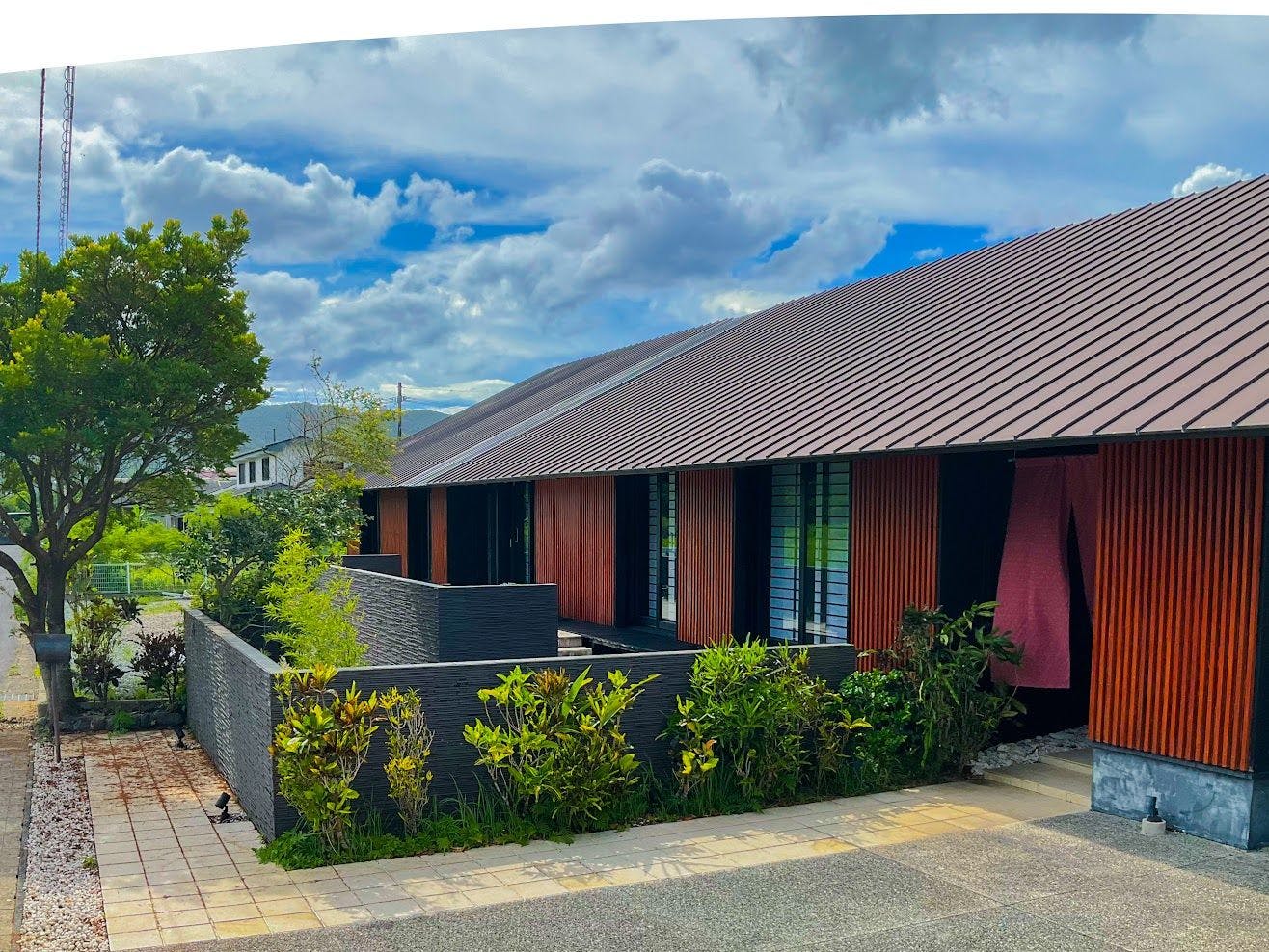 奄美大島の宿&nbsp;施設全景