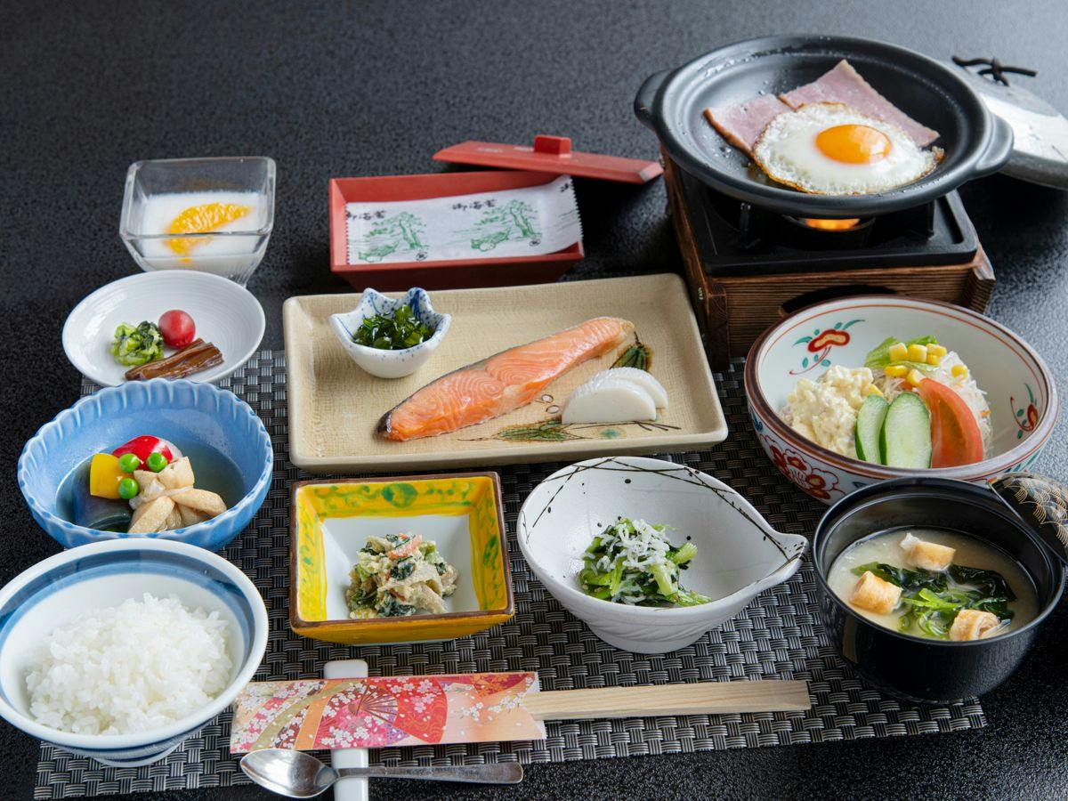 *【Contoh sarapan】